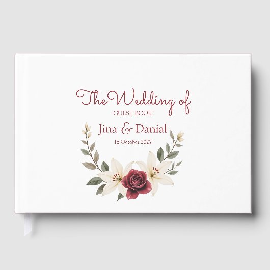 永遠の愛 ゲストブック (正面)