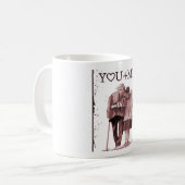 永遠の愛 コーヒーマグカップ (正面左)