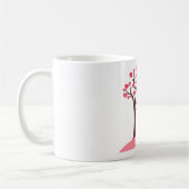 永遠の愛 コーヒーマグカップ (左)