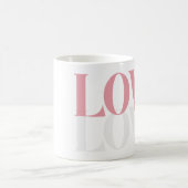 永遠の愛 コーヒーマグカップ (中央)