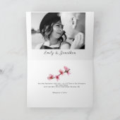 永遠の愛 サンキューカード (内部)