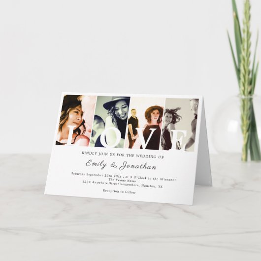 永遠の愛 サンキューカード (正面)