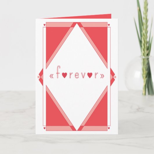 永遠の愛 シーズンカード (正面)