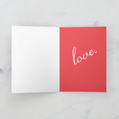 永遠の愛 シーズンカード (内部)