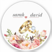 永遠の愛 シール (正面)