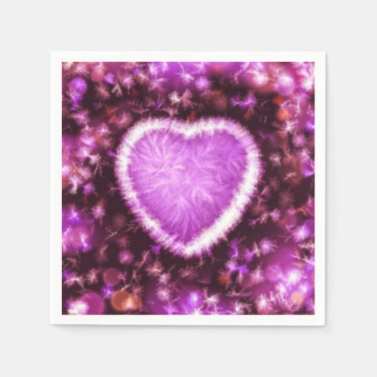 永遠の愛 スタンダードカクテルナプキン (正面)