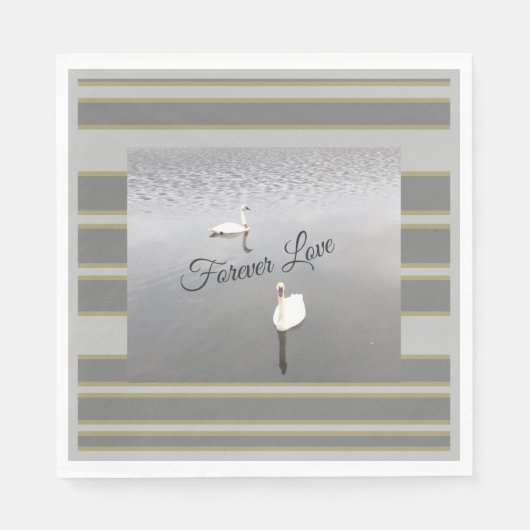 永遠の愛 スタンダードランチョンナプキン (正面)