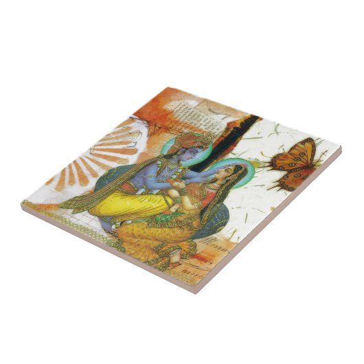 永遠の愛 タイル (側面)