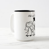 永遠の愛 ツートーンマグカップ (正面左)