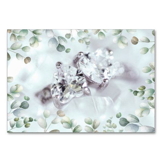 永遠の愛 テーブルナンバー (正面)