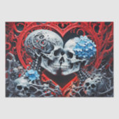 永遠の愛 – デコページ –  薄葉紙 (正面)