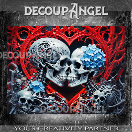 永遠の愛 – デコページ –  薄葉紙