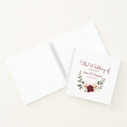 永遠の愛 ノートブック (内部)