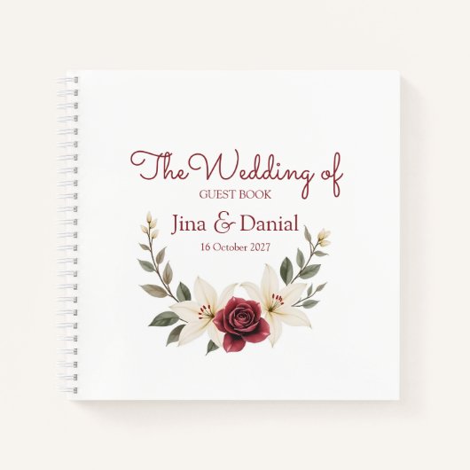 永遠の愛 ノートブック (正面)