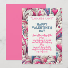 永遠の愛 ハート柄