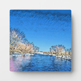 永遠の愛 フォトプラーク