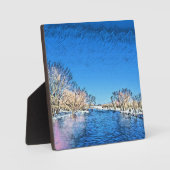 永遠の愛 フォトプラーク (正面)