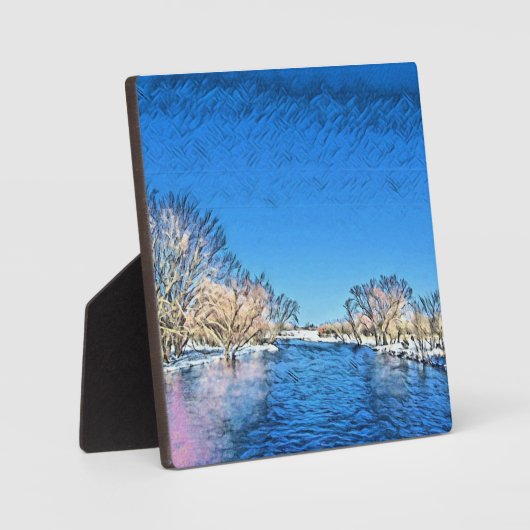 永遠の愛 フォトプラーク (正面)