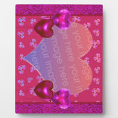 永遠の愛 フォトプラーク (正面)