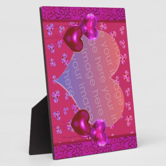 永遠の愛 フォトプラーク (側面)