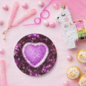 永遠の愛 ペーパープレート (パーティー)