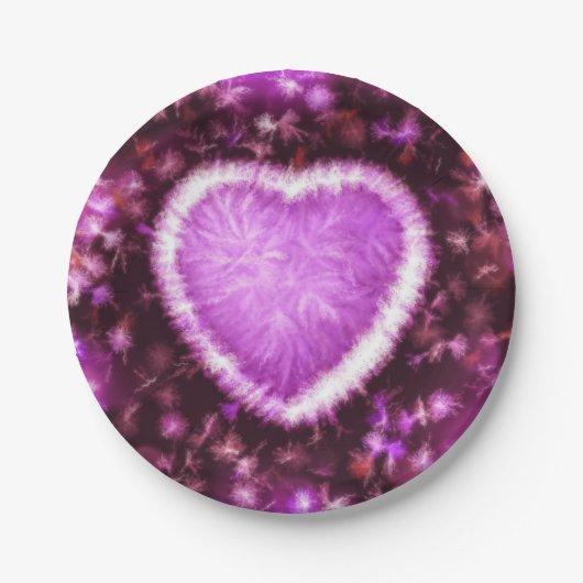 永遠の愛 ペーパープレート (正面)