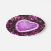 永遠の愛 ペーパープレート (アングル)