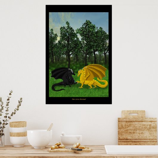 永遠の愛 ポスター (キッチン)