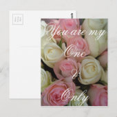 永遠の愛 ポストカード (正面/裏面)