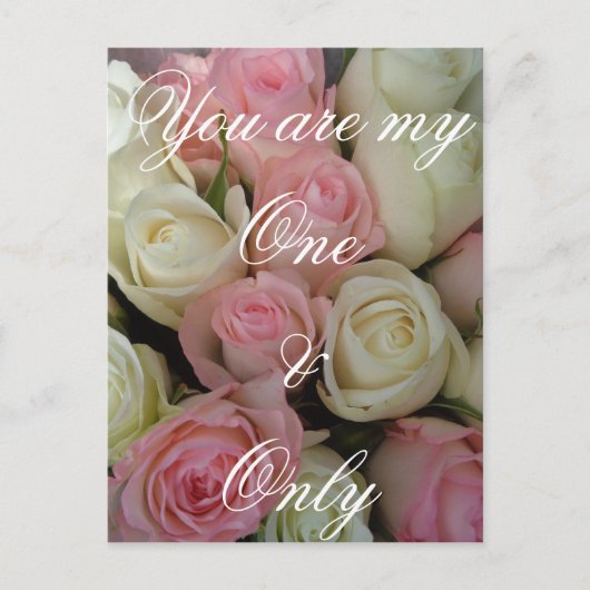 永遠の愛 ポストカード (正面)