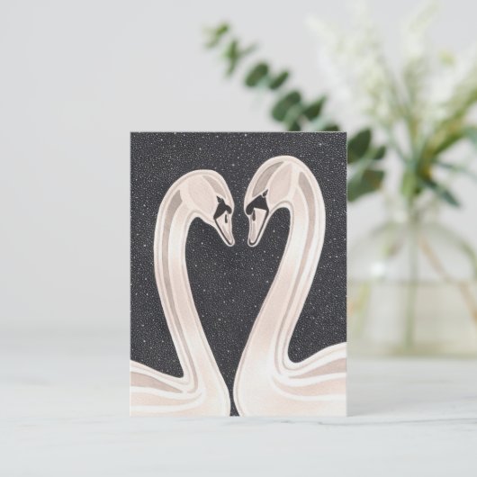 永遠の愛 ポストカード (スタンド正面)