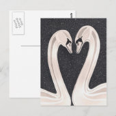 永遠の愛 ポストカード (正面/裏面)