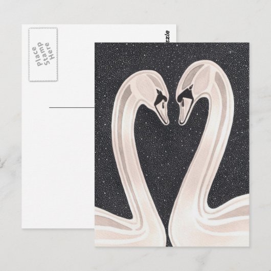 永遠の愛 ポストカード (正面/裏面)