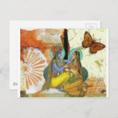 永遠の愛 ポストカード (正面/裏面)