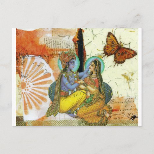 永遠の愛 ポストカード (正面)