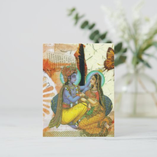 永遠の愛 ポストカード (スタンド正面)