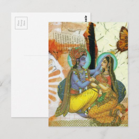 永遠の愛 ポストカード (正面/裏面)