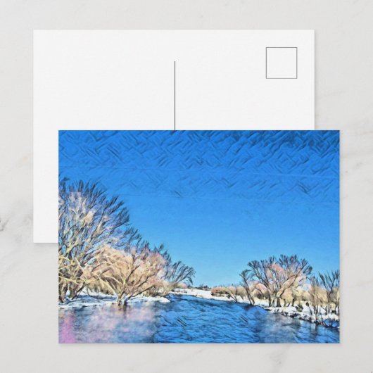 永遠の愛 ポストカード (正面/裏面)