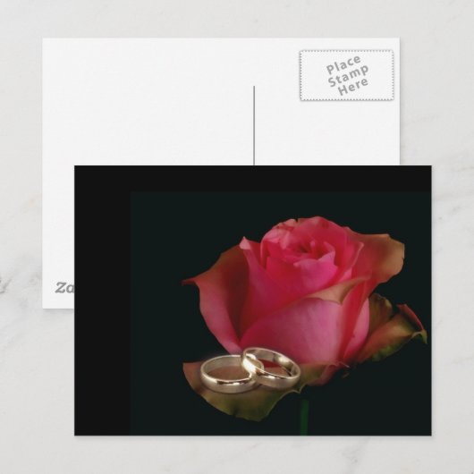 永遠の愛 ポストカード (正面/裏面)