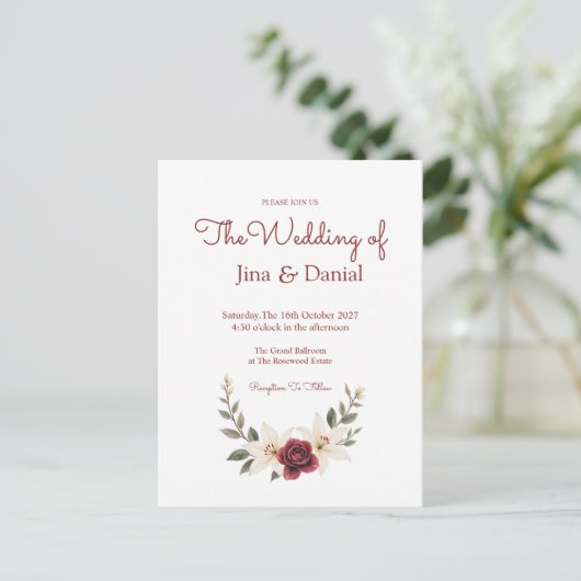 永遠の愛 ポストカード (スタンド正面)