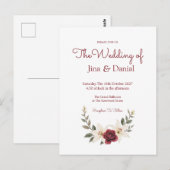 永遠の愛 ポストカード (正面/裏面)