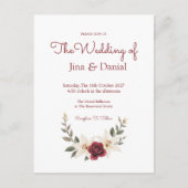 永遠の愛 ポストカード (正面)