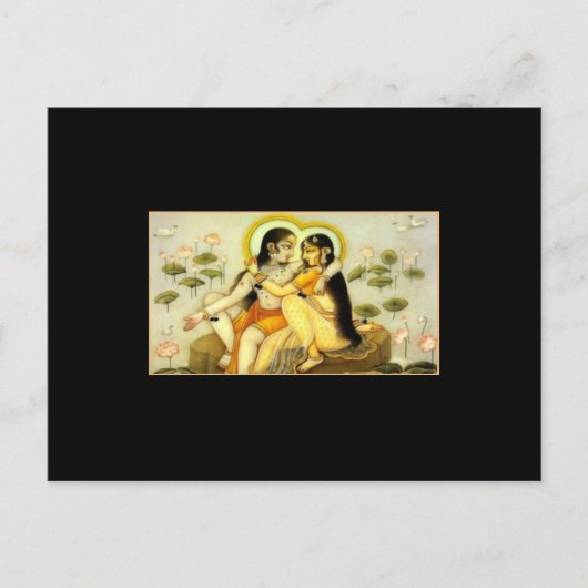 永遠の愛 ポストカード (正面)