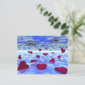 永遠の愛 ポストカード (スタンド正面)