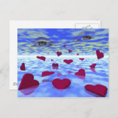 永遠の愛 ポストカード (正面/裏面)