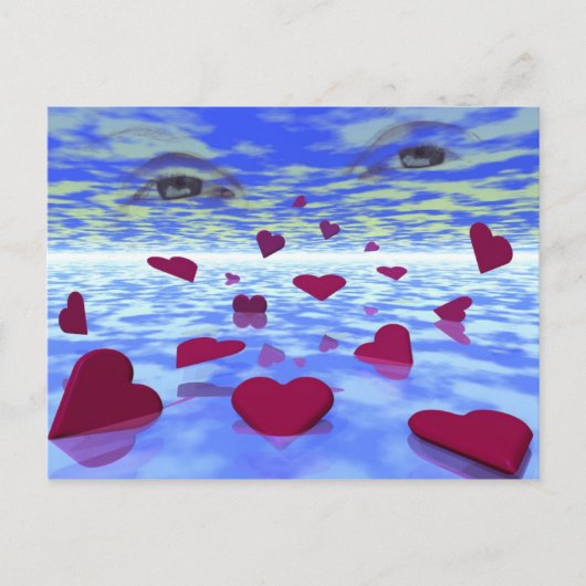 永遠の愛 ポストカード (正面)