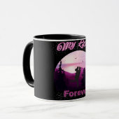 永遠の愛 マグカップ (正面左)