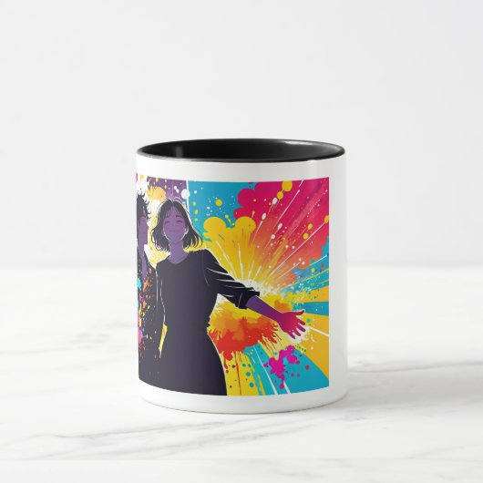 永遠の愛 マグカップ (中央)