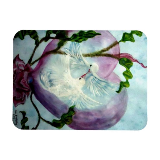 永遠の愛 マグネット (横)