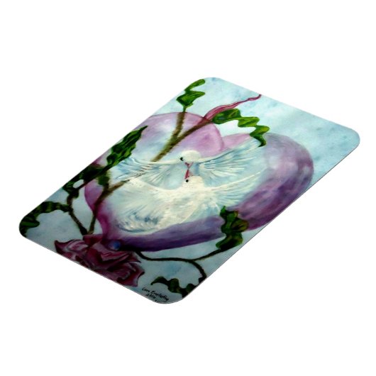 永遠の愛 マグネット (左側)